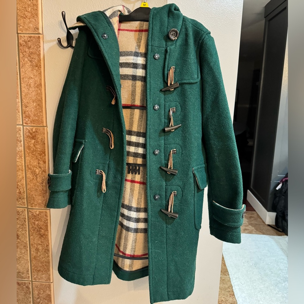 Pea coat